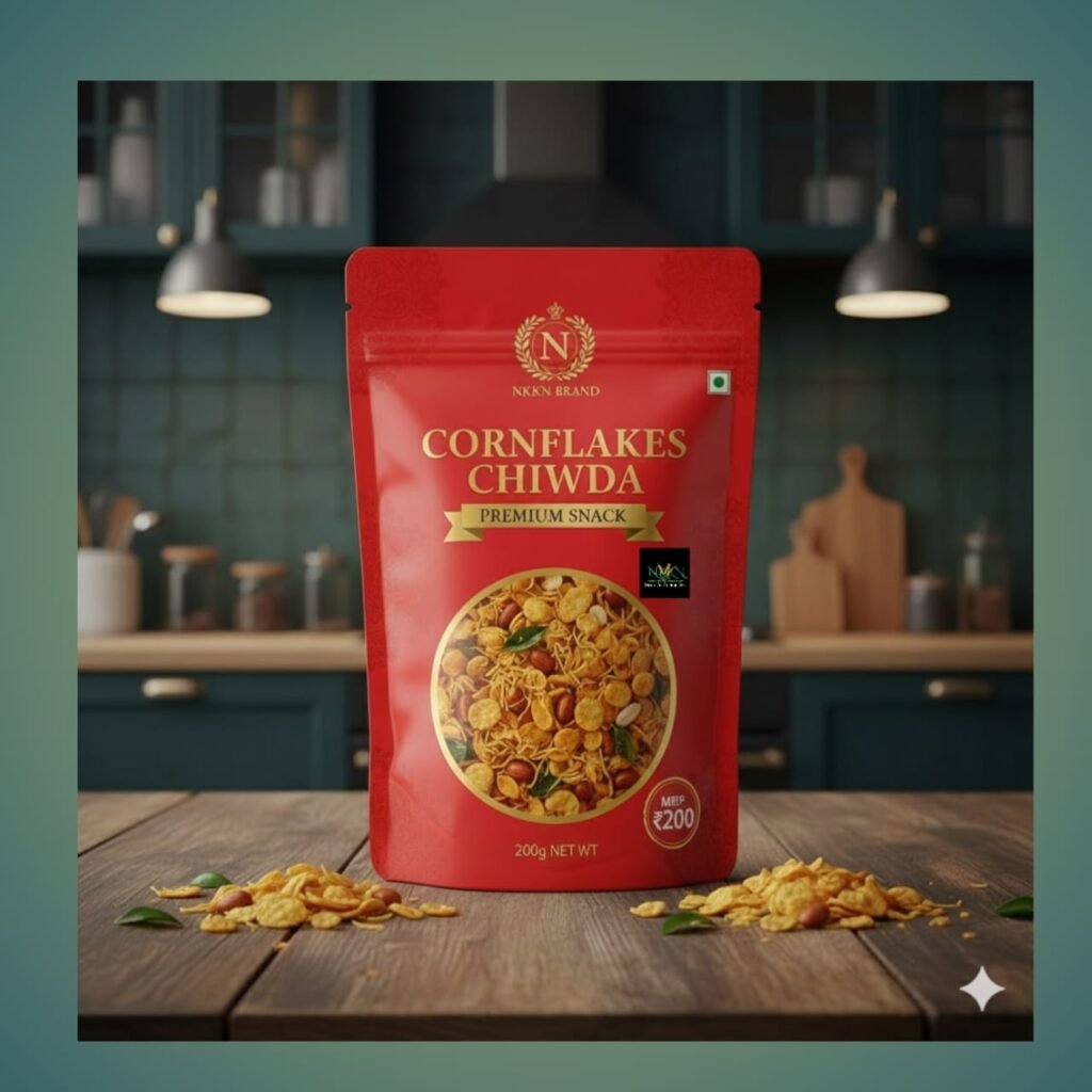 NKKN Cornflakes Chiwda