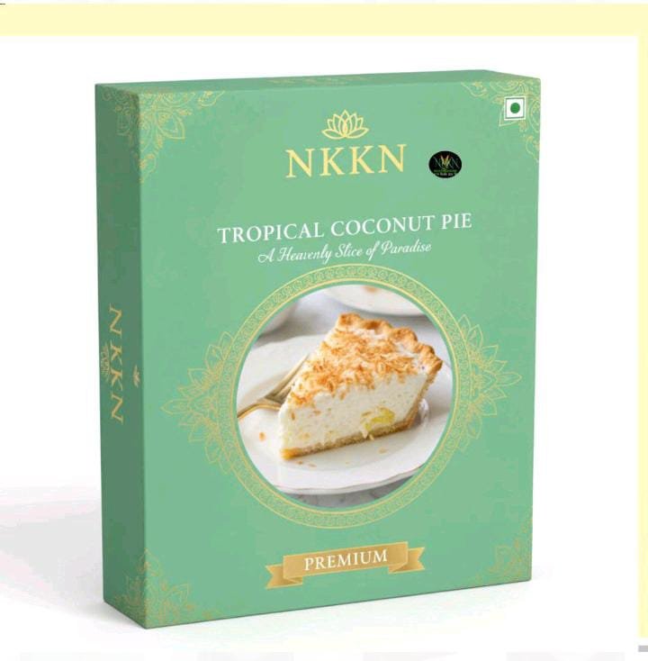 NKKN Tropical Coconut Pie